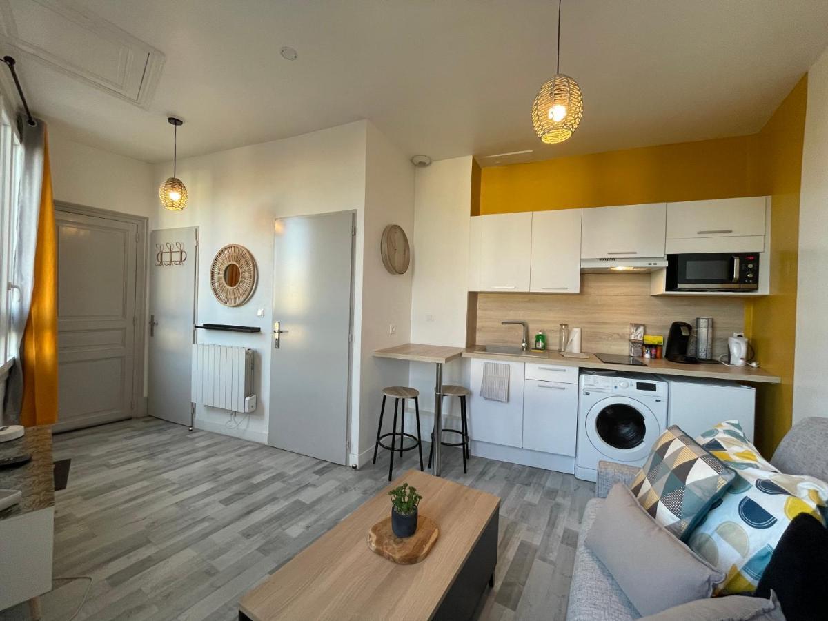 Studio Proche De La Gare Auxerre Kültér fotó