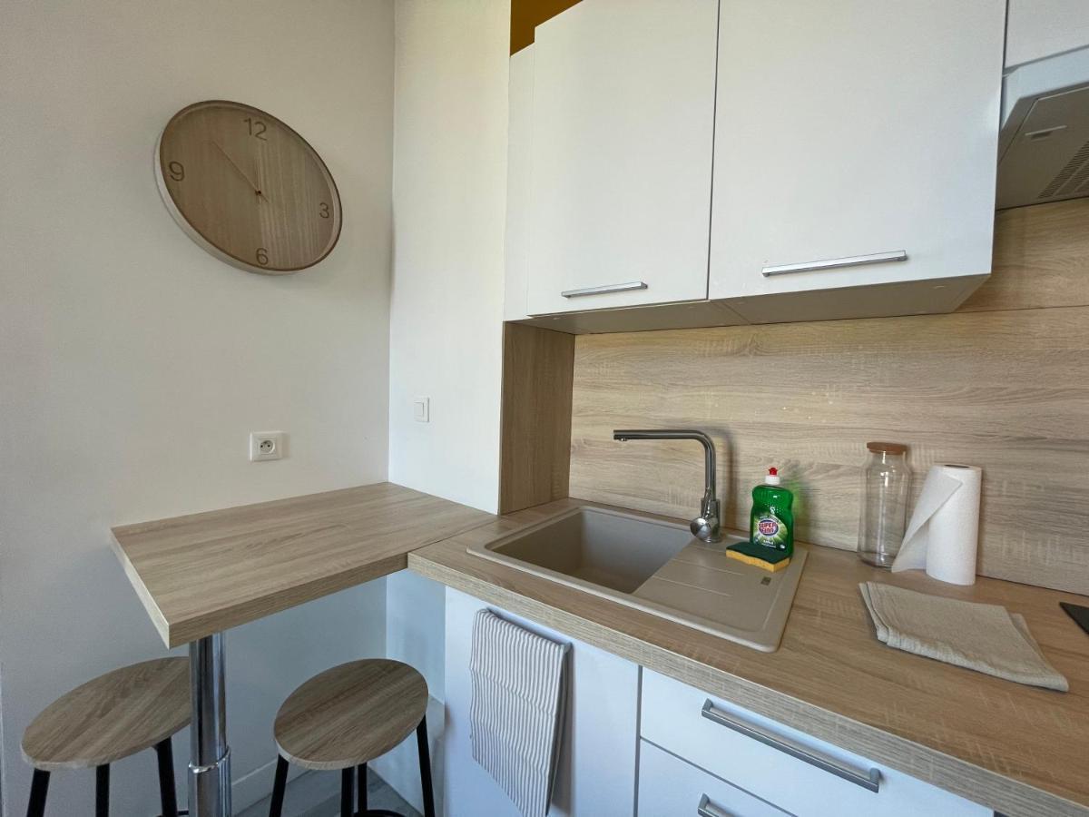Studio Proche De La Gare Auxerre Kültér fotó