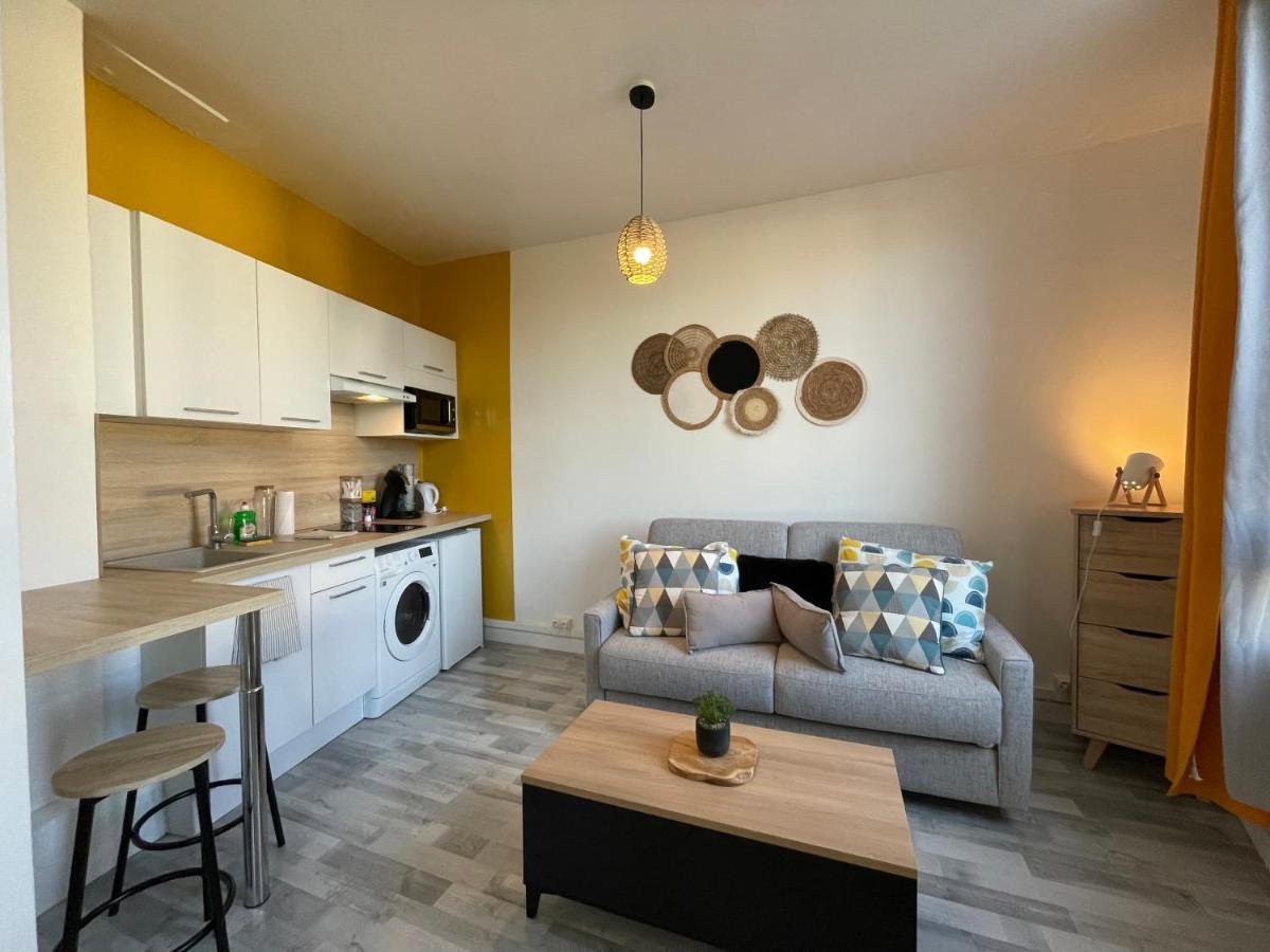 Studio Proche De La Gare Auxerre Kültér fotó