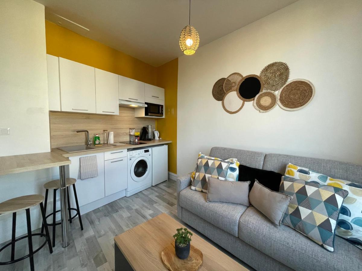 Studio Proche De La Gare Auxerre Kültér fotó