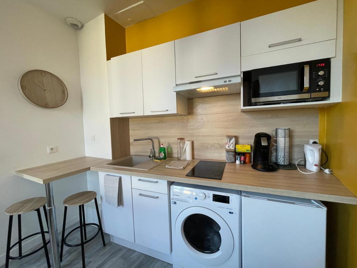 Studio Proche De La Gare Auxerre Kültér fotó