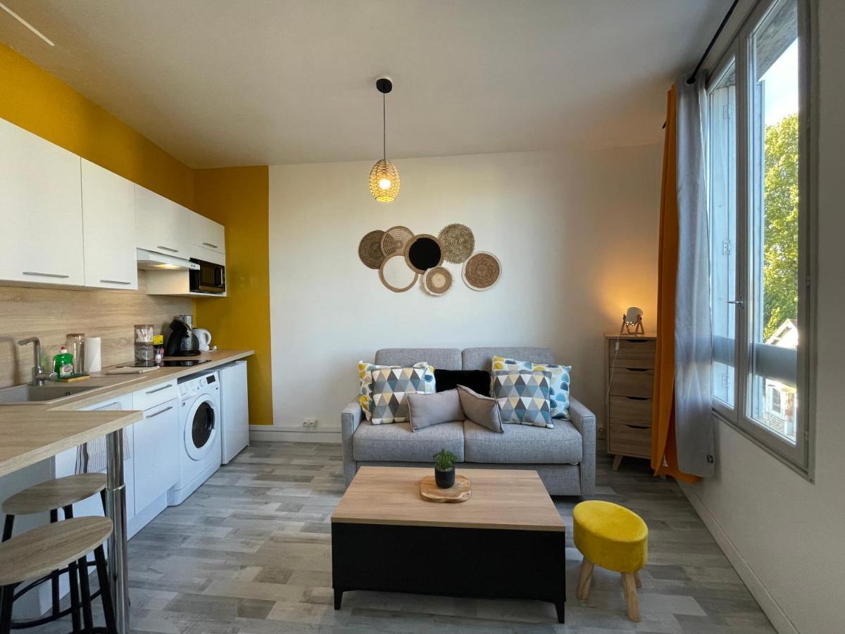 Studio Proche De La Gare Auxerre Kültér fotó