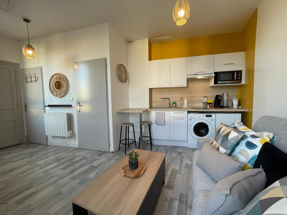 Studio Proche De La Gare Auxerre Kültér fotó